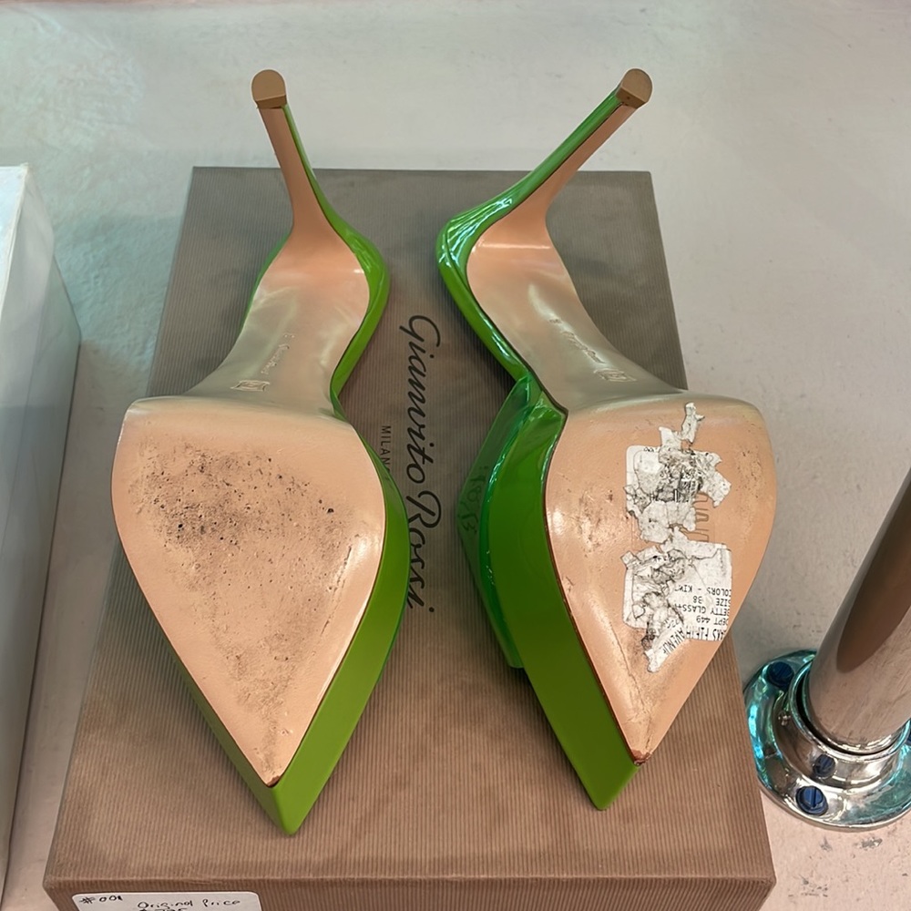 Gianvito Rossi heels - Picture 4 of 4